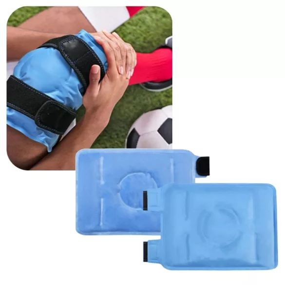 Cooling and Heating Gel Pillow, 2 pcs, with Velcro
