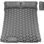 Two-Person Camping Mattress, Gray