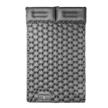 Two-Person Camping Mattress, Gray