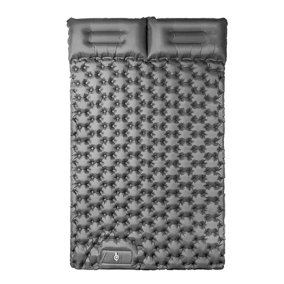 Two-Person Camping Mattress, Gray