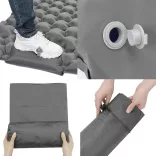 Two-Person Camping Mattress, Gray
