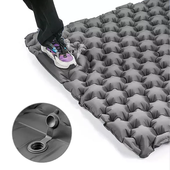 Two-Person Camping Mattress, Gray