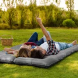 Two-Person Camping Mattress, Gray