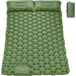 Two-Person Camping Mattress, Green