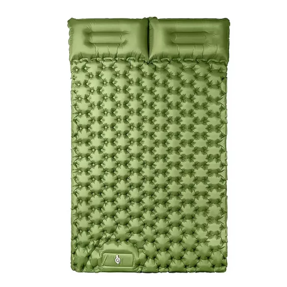 Two-Person Camping Mattress, Green