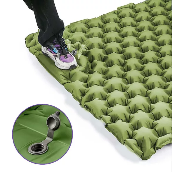 Two-Person Camping Mattress, Green