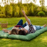 Two-Person Camping Mattress, Green