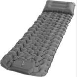 Single Camping Mattress, Gray