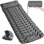Single Camping Mattress, Gray