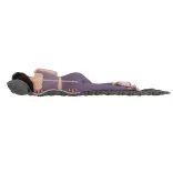Single Camping Mattress, Gray