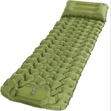 Single Person Camping Mattress, Green