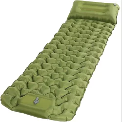Single Person Camping Mattress, Green