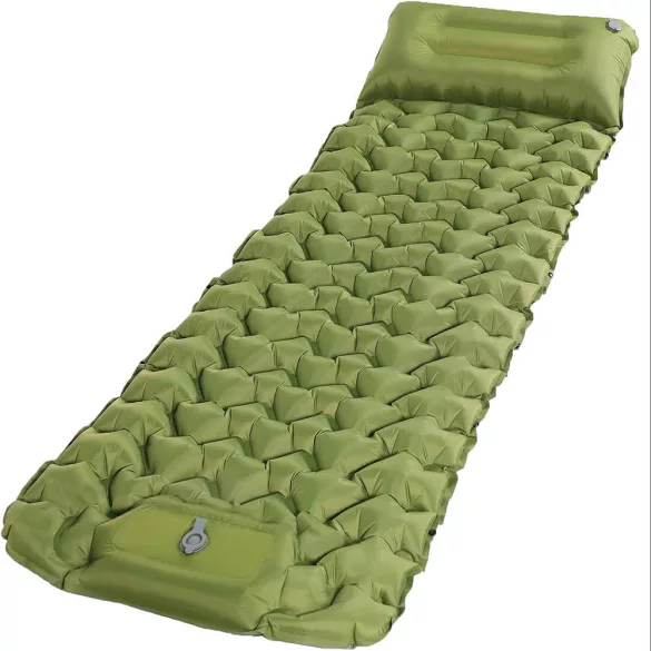 Single Person Camping Mattress, Green