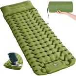 Single Person Camping Mattress, Green