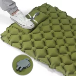 Single Person Camping Mattress, Green