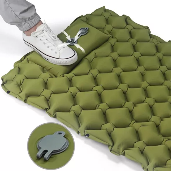 Single Person Camping Mattress, Green