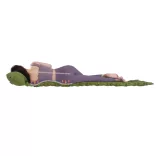 Single Person Camping Mattress, Green
