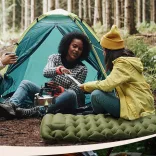 Single Person Camping Mattress, Green
