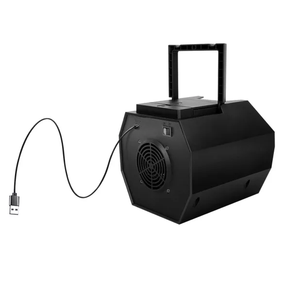 Electric Bubble Machine