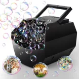 Electric Bubble Machine