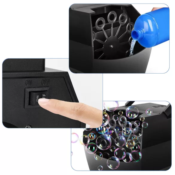 Electric Bubble Machine