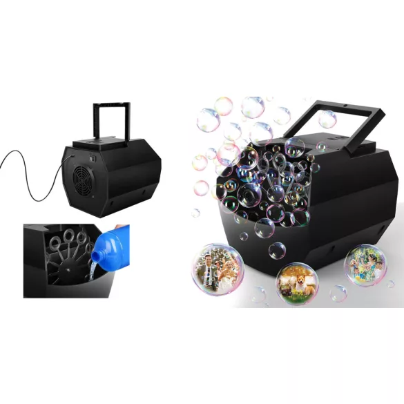 Electric Bubble Machine