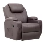 Massage Chair, Brown