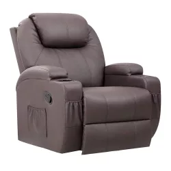 Massage Chair, Brown