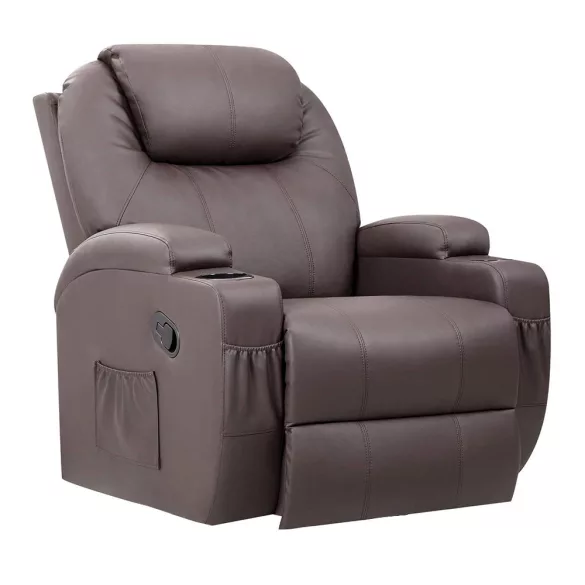 Massage Chair, Brown