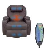 Massage Chair, Brown