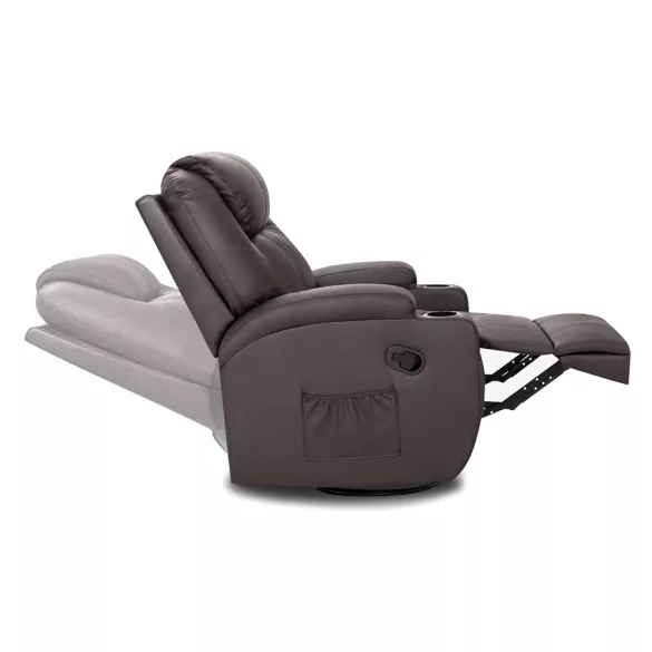 Massage Chair, Brown