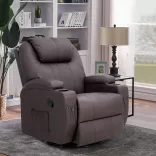 Massage Chair, Brown