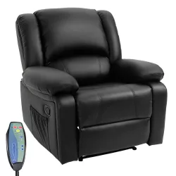 Massage Chair, Black