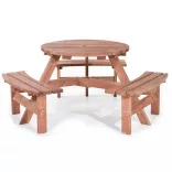 6-person picnic table