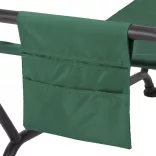 Hammock with 2-leg Stand, Dark Green