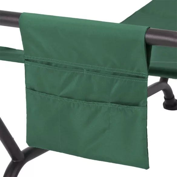 Hammock with 2-leg Stand, Dark Green