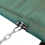 Hammock with 2-leg Stand, Dark Green