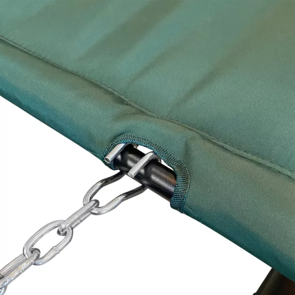 Hammock with 2-leg Stand, Dark Green