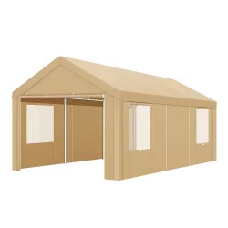 Carport Tent, Beige