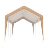 Carport Tent, Beige