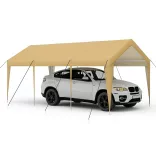 Carport Tent, Beige