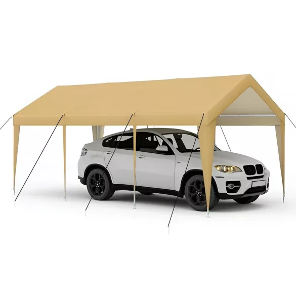 Carport Tent, Beige