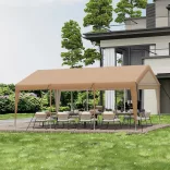 Carport Tent, Beige