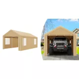 Carport Tent, Beige