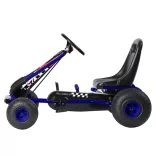 Pedal Go-Kart for Kids, Blue