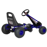Pedal Go-Kart for Kids, Blue