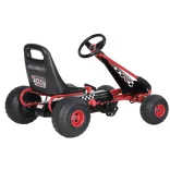 Pedal Go-Kart for Kids, Red