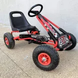 Pedal Go-Kart for Kids, Red