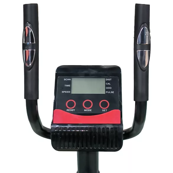 Elliptical Trainer with Digital Display