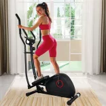 Elliptical Trainer with Digital Display